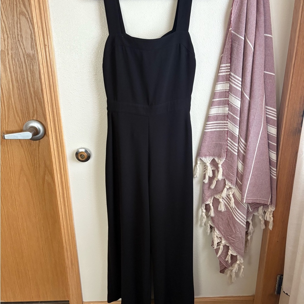 Madewell Classic Black Jumpsuit